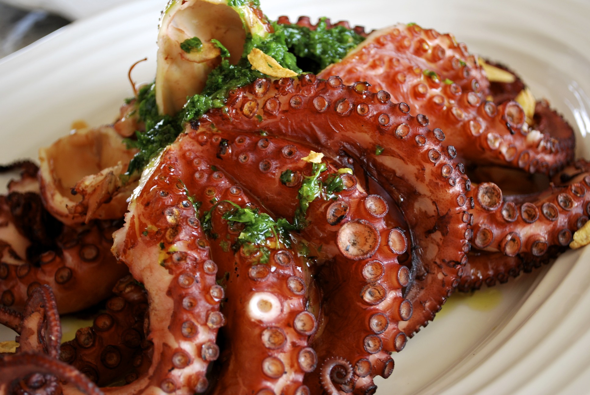 How to cook fresh octopus | Salt of Portugal